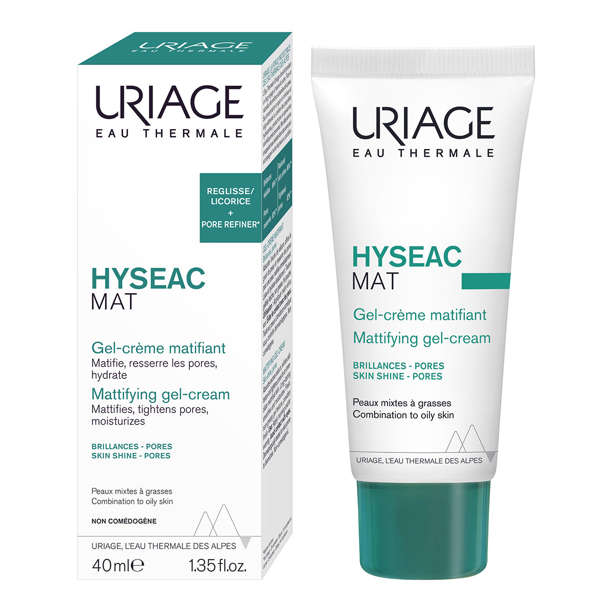 Uriage Hyséac Mat' Matifying Emulsion