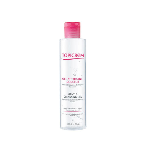 Topicrem Gentle Cleansing Gel 200ml