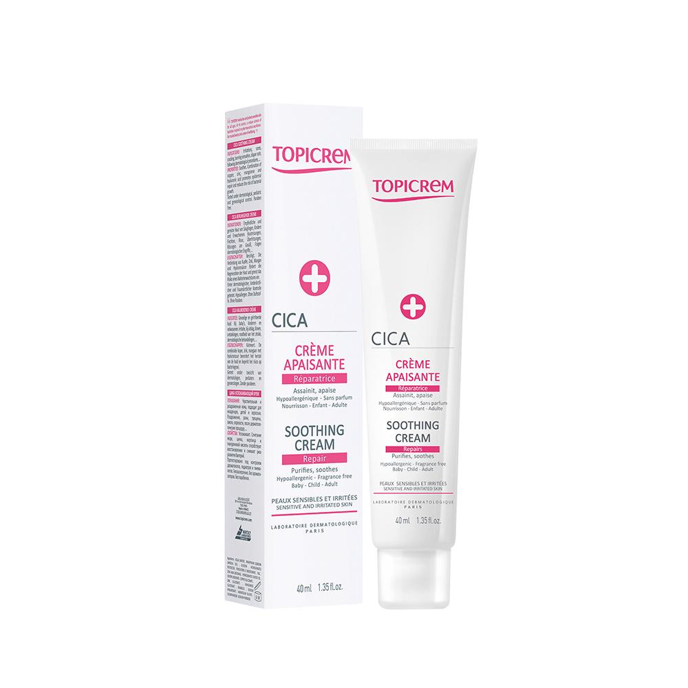 Topicrem CICA Soothing Cream