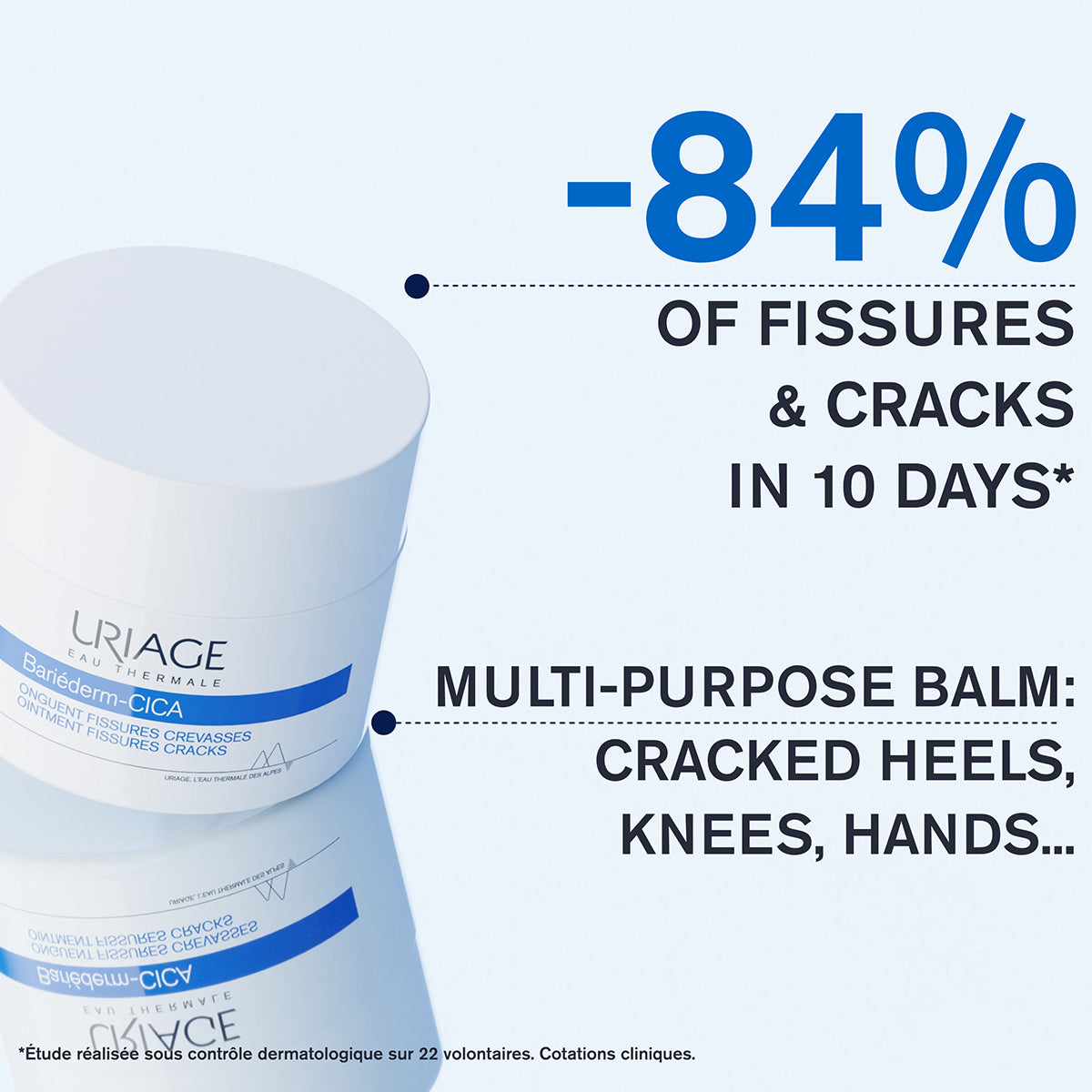 (Medical) Uriage Bariederm Cica Ointment Fissures Cracks 40g