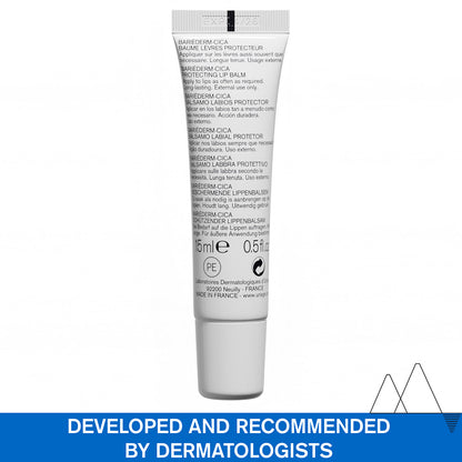 (Medical) Uriage Bariederm Cica Lips Protecting Balm 15ml