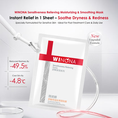 Winona Sensitiveness Relieving Moisturizing And Smoothing Mask 6s