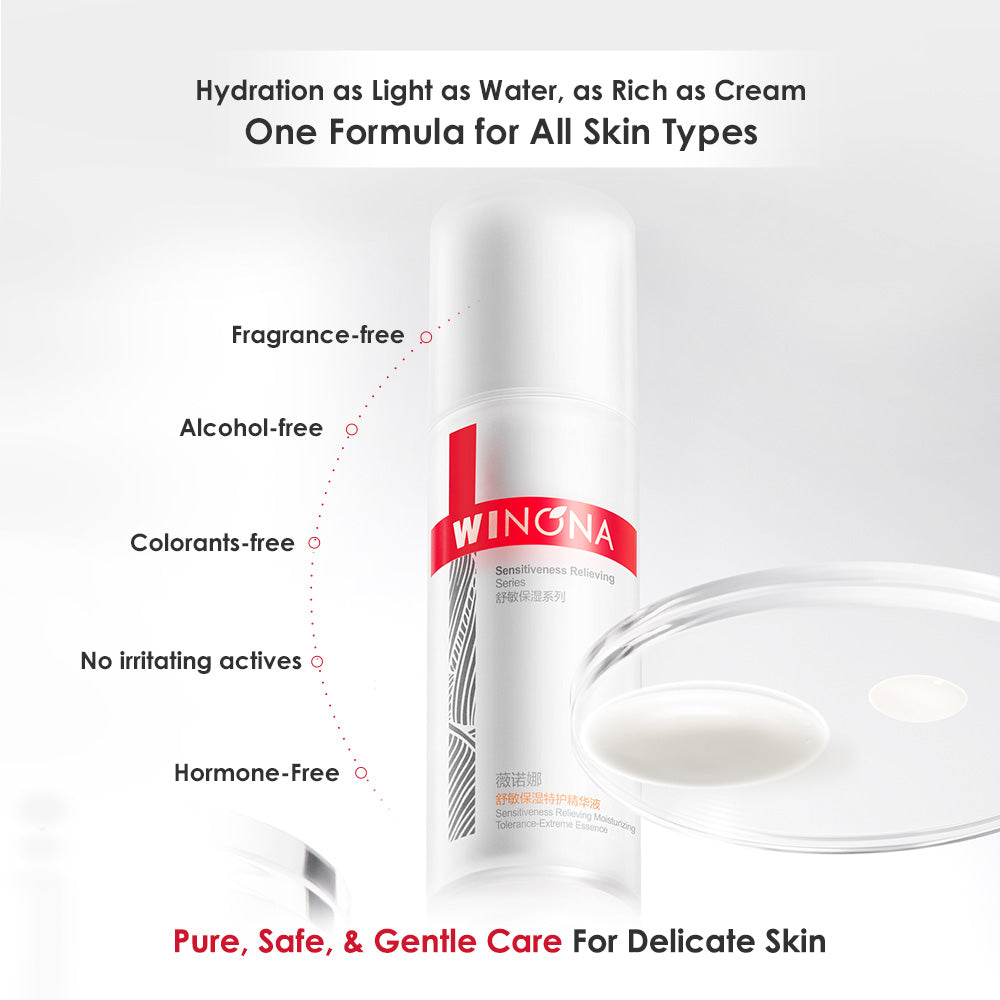 Winona Sensitiveness Relieving Moisturizing Tolerance-Extreme Essence 30ml