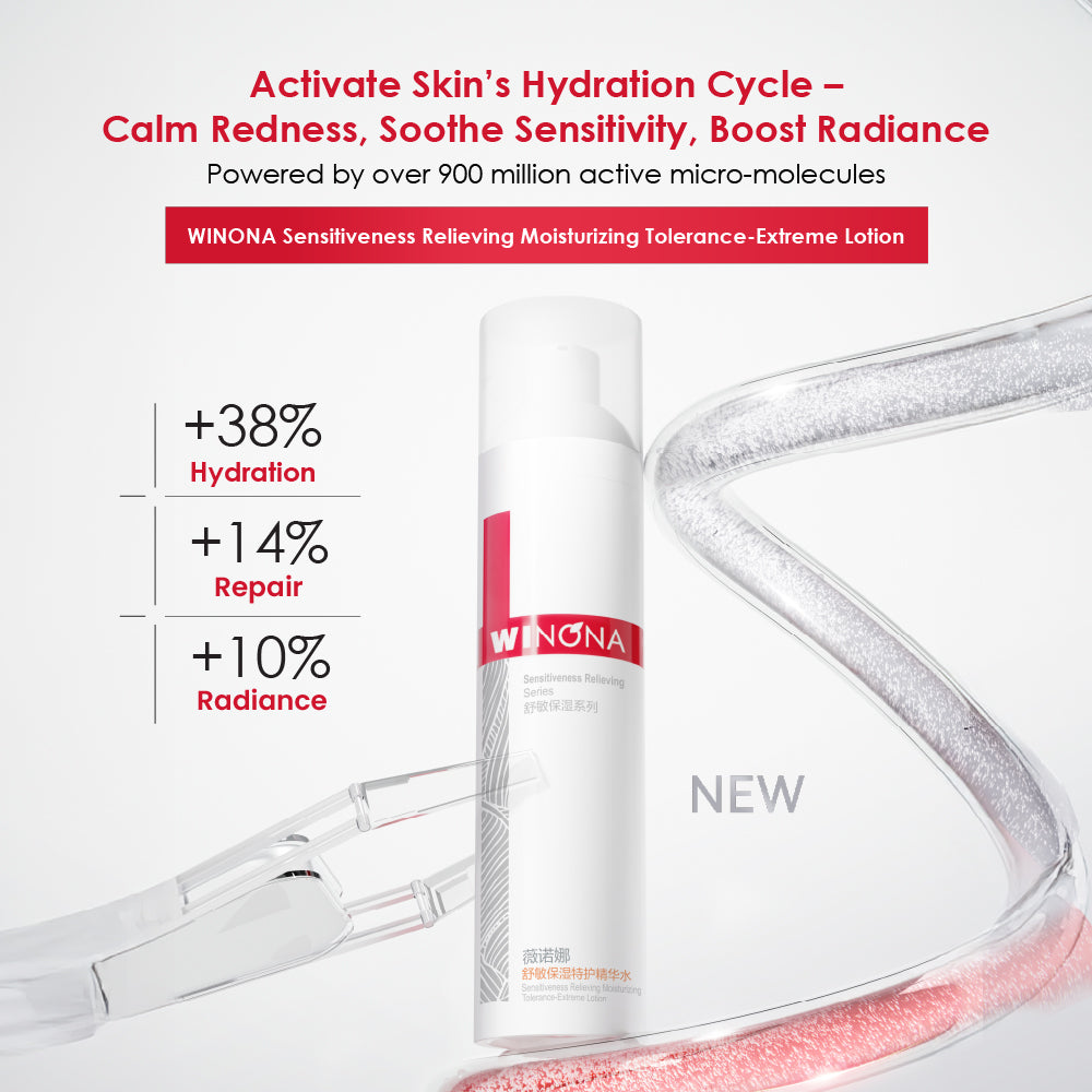 Winona Sensitiveness Relieving Moisturizing Tolerance-Extreme Lotion 120ml