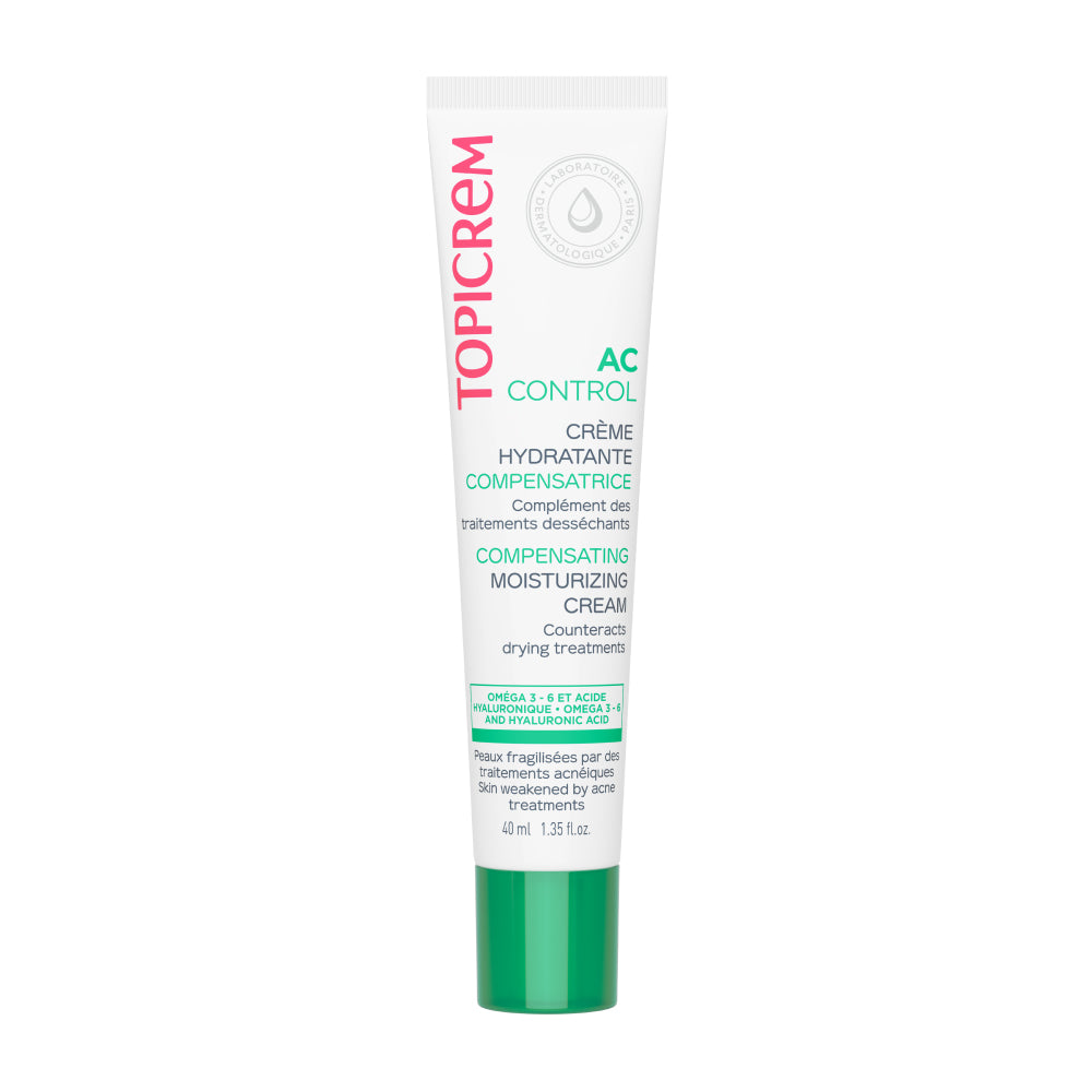 Topicrem AC Control Compensating Moisturizing Cream 40ml