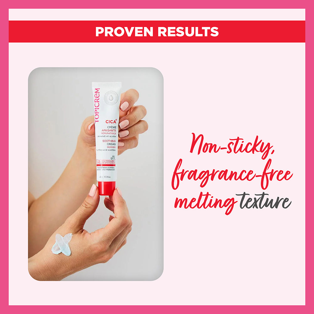 Topicrem Cica Soothing Cream (40ml)