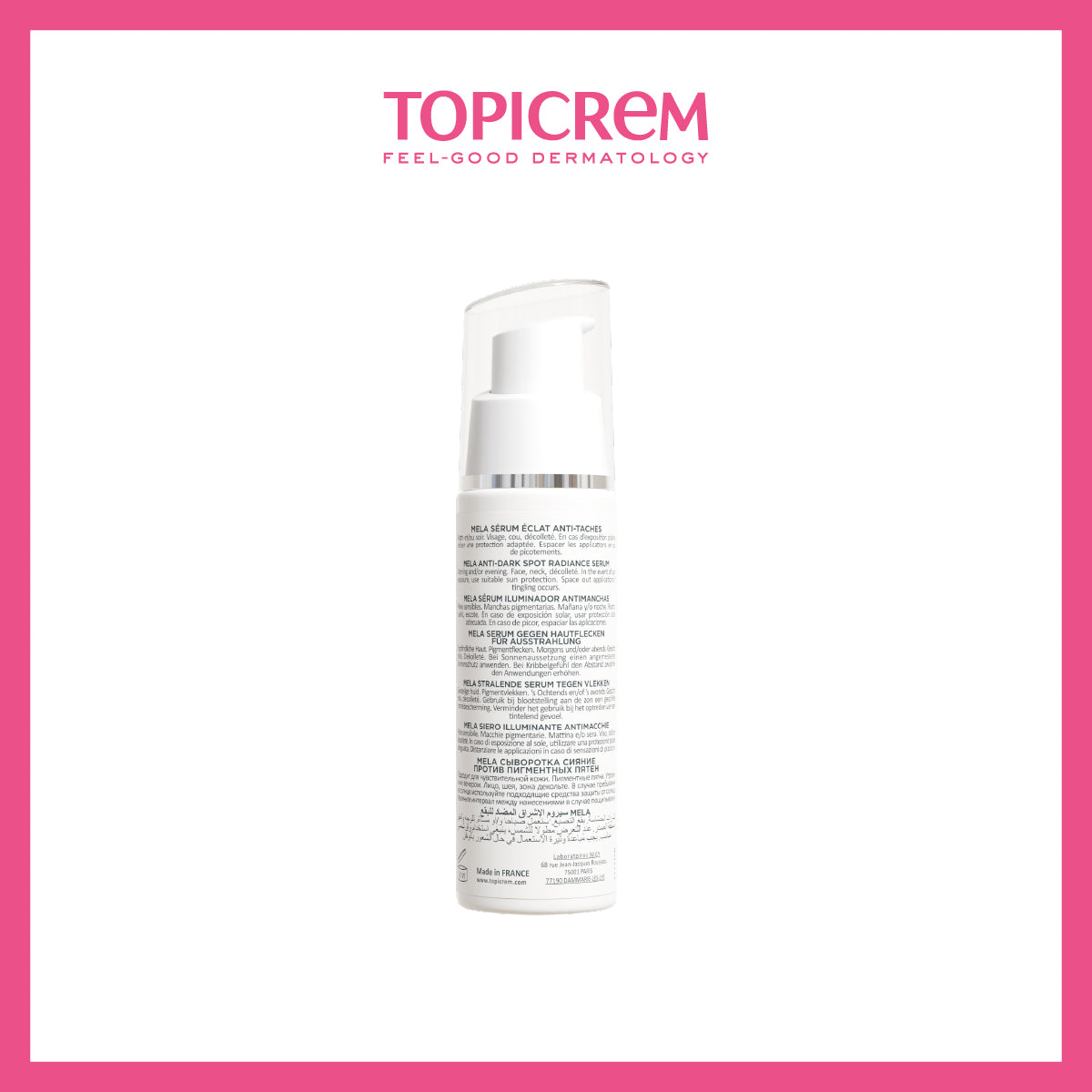 Topicrem MELA Anti-Dark Spot Radiance Serum 30ml