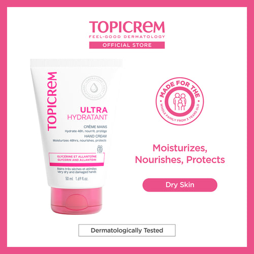 Topicrem Ultra-Moisturizing Hand Cream 50ml