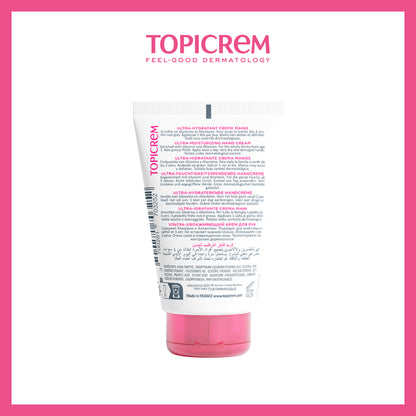 Topicrem Ultra-Moisturizing Hand Cream 50ml