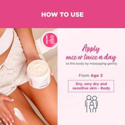 Topicrem Ultra-Moisturizing Comforting Body Balm 380ml