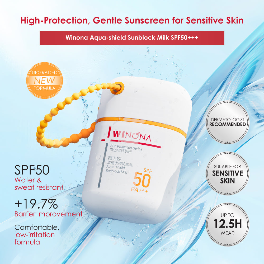 Winona Aqua-Shield SPF50 PA+++ 50g