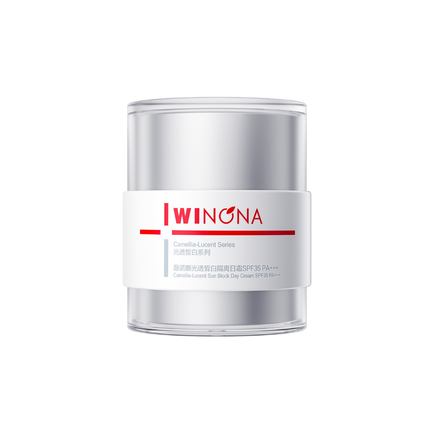 Winona Camellia-Lucent Sun Block Cream SPF35 PA+++ 50g
