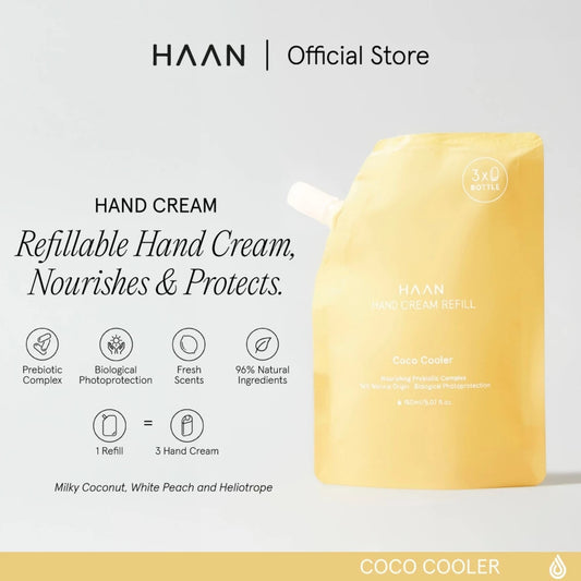 Haan Refill Hand Cream Coco Cooler 150ml
