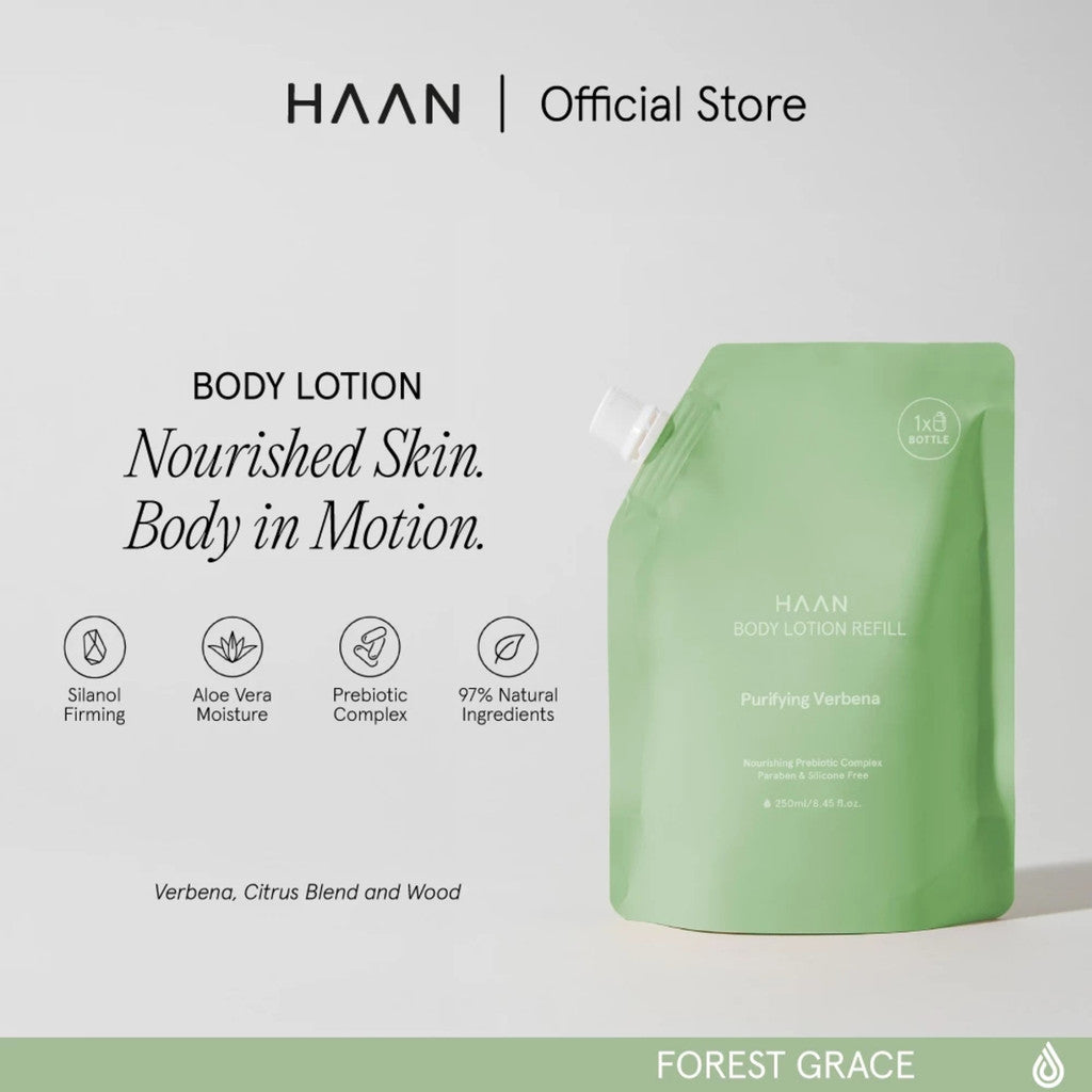 Haan Refill Body Lotion Purifying Verbena (250ml)
