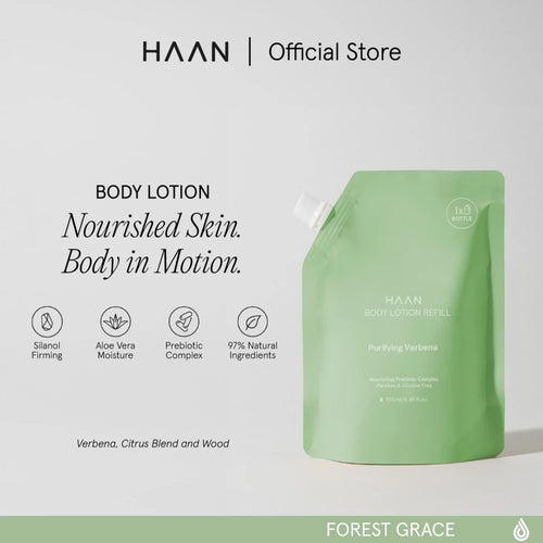Haan Refill Body Lotion Purifying Verbena (250ml)