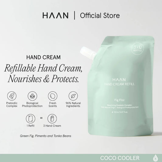 Haan Refill Hand Cream Fig Fizz (150ml)