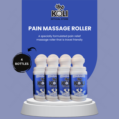 够力 KOLI SUPER COOL Pain Relief Massage Roller (ACHING MUSCLES) - 60ml