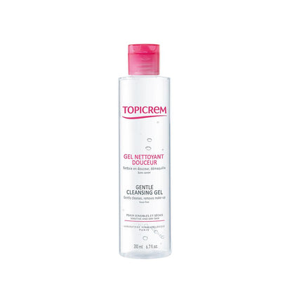 Topicrem Gentle Cleansing Gel 200ml
