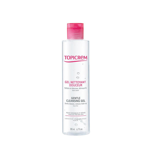 Topicrem Gentle Cleansing Gel 200ml