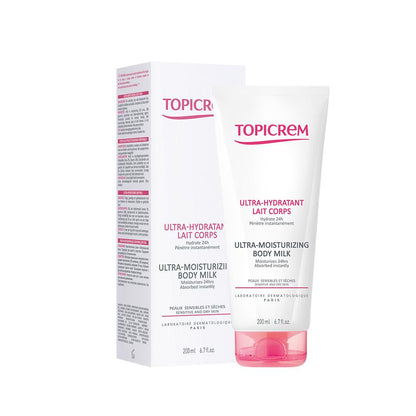 Topicrem Ultra-Moisturizing Body Milk