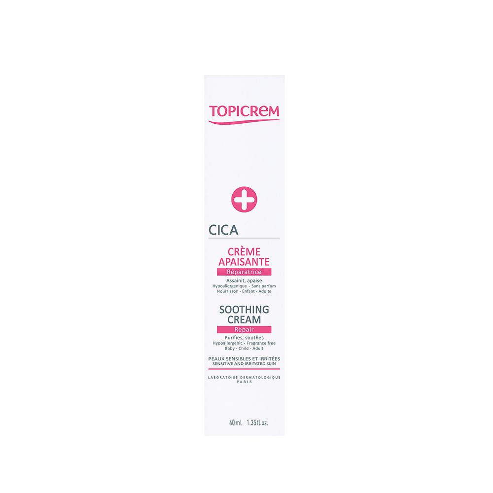 Topicrem CICA Soothing Cream