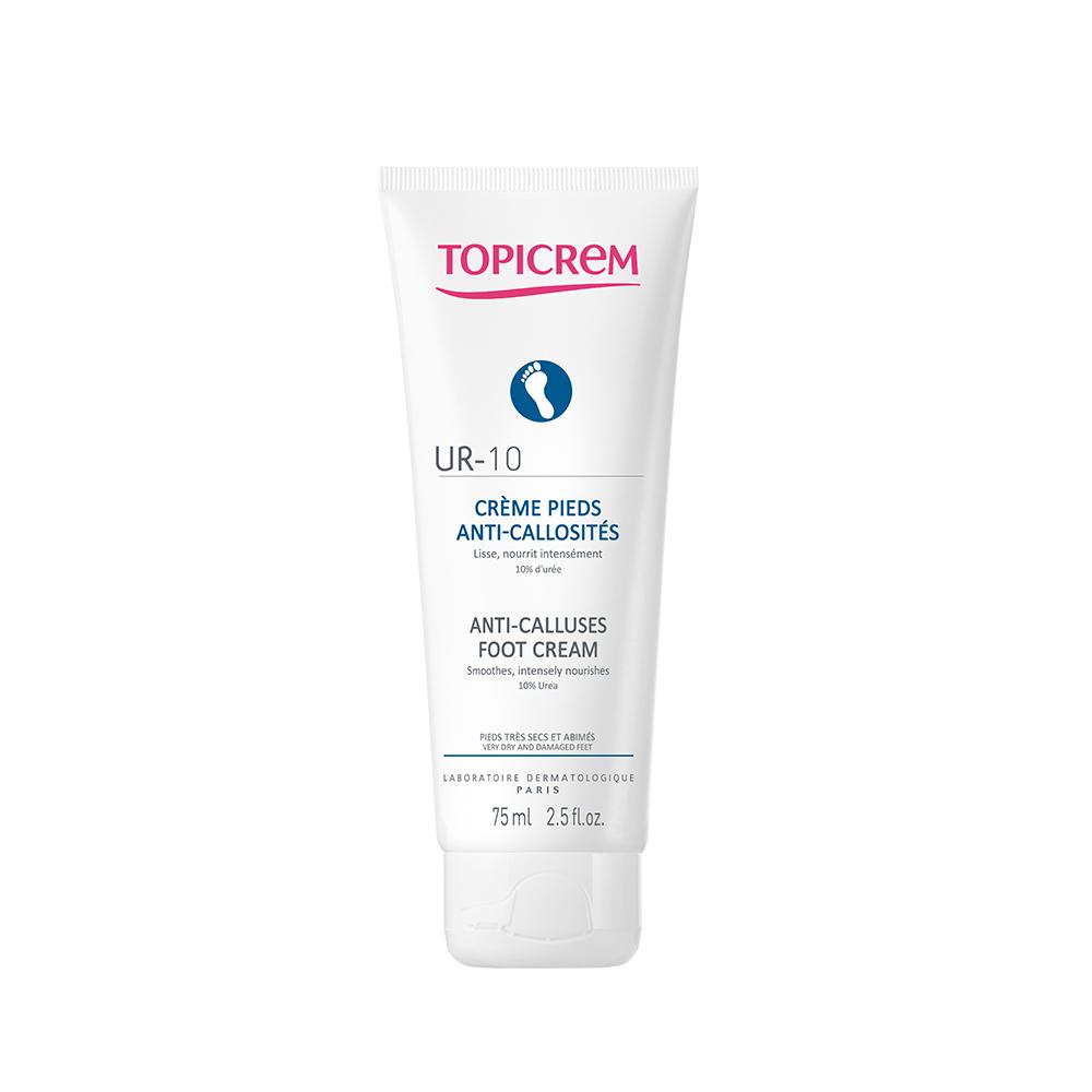 Topicrem UR10 - Anti-calluses Foot Cream