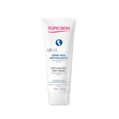 Topicrem UR10 - Anti-calluses Foot Cream