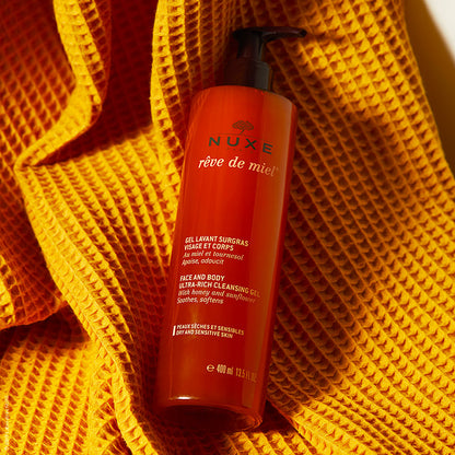 NUXE Reve de Miel Face and Body Ultra-Rich Cleansing Gel (400ml)