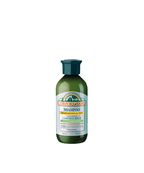 Corpore Sano Blonde And Delicate Hair Shampoo 300ml (Camomile)