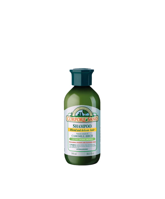 Corpore Sano Blonde And Delicate Hair Shampoo 300ml (Camomile)