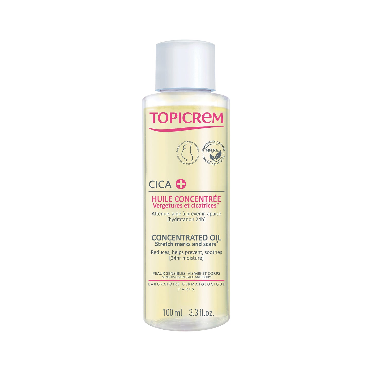Topicrem Cica Concentrate Oil 100ml